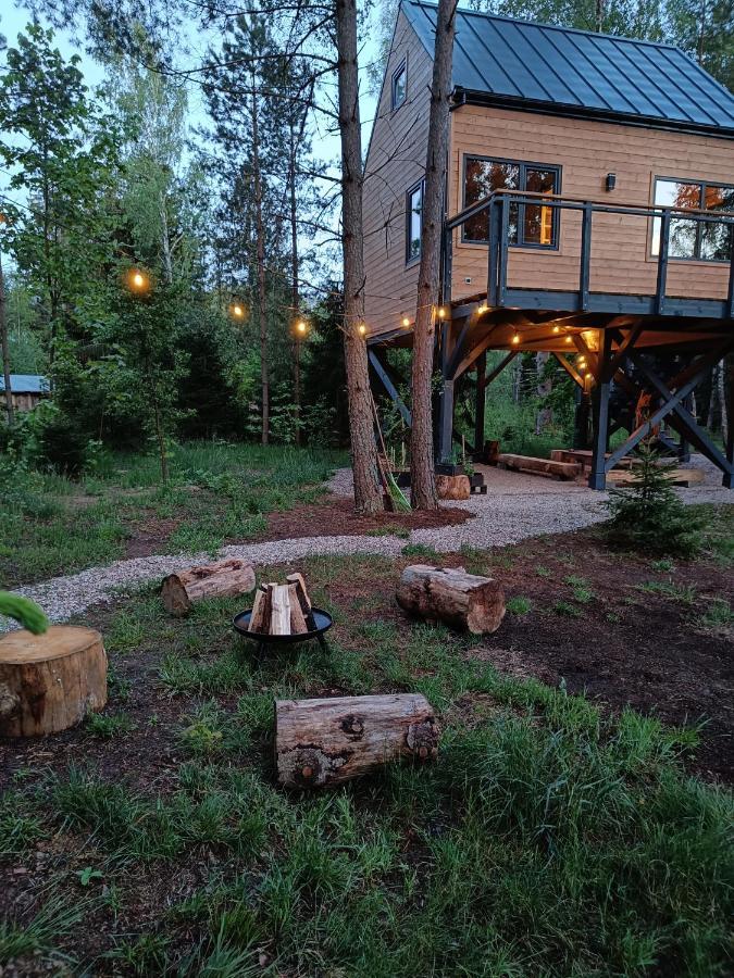 Zdalnie Z Lasu - Siedlisko W Puszczy Bialowieskiej Narewka Экстерьер фото