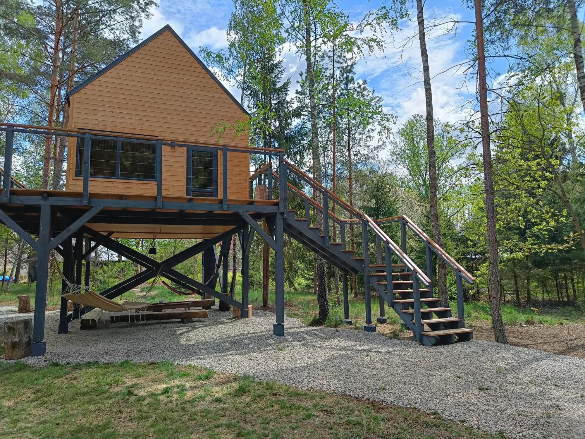Zdalnie Z Lasu - Siedlisko W Puszczy Bialowieskiej Narewka Экстерьер фото